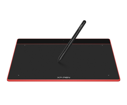 Tablet graficzny XP-Pen Deco Fun L Carmine Red